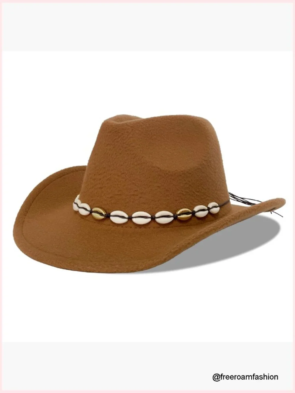 Leather Hatband Braided Hemp Rope Cowboy Hat Bands Belt Cowgirl Fedora
